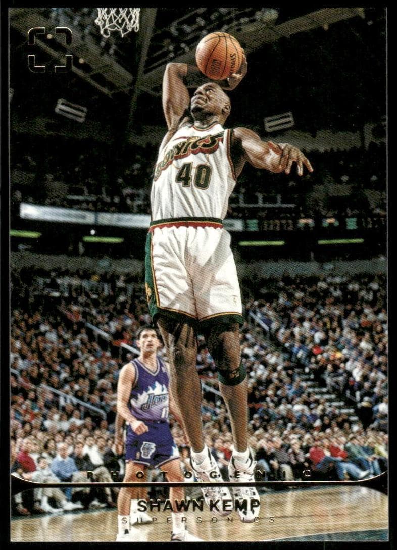 Shawn Kemp 2021 panini Panini Photogenic