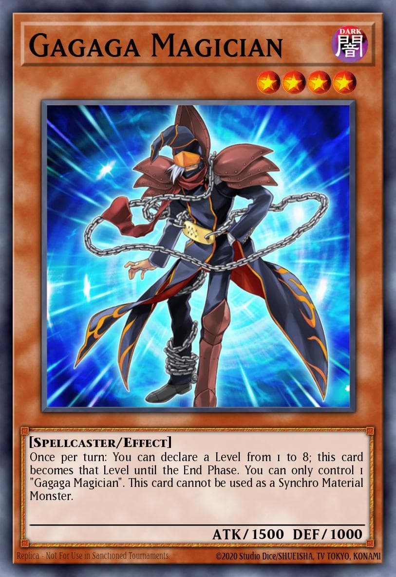 Gagaga Magician #GENF-EN001