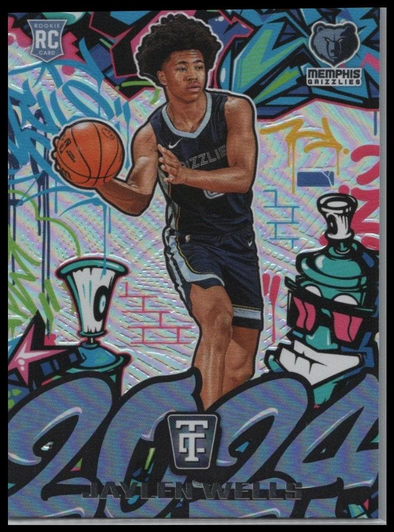 Jaylen Wells 2024 panini Panini Totally Certified