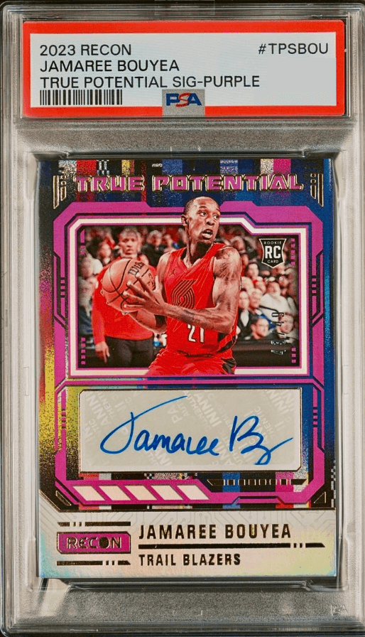 Jamaree Bouyea 2023 panini