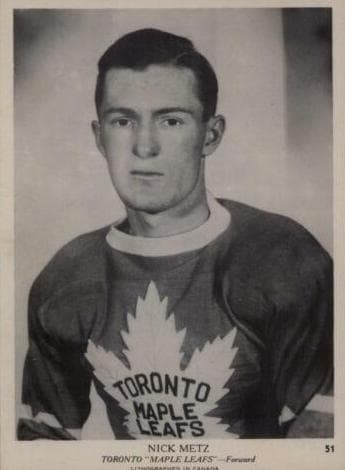 Nick Metz 1939 o-pee-chee V301-1