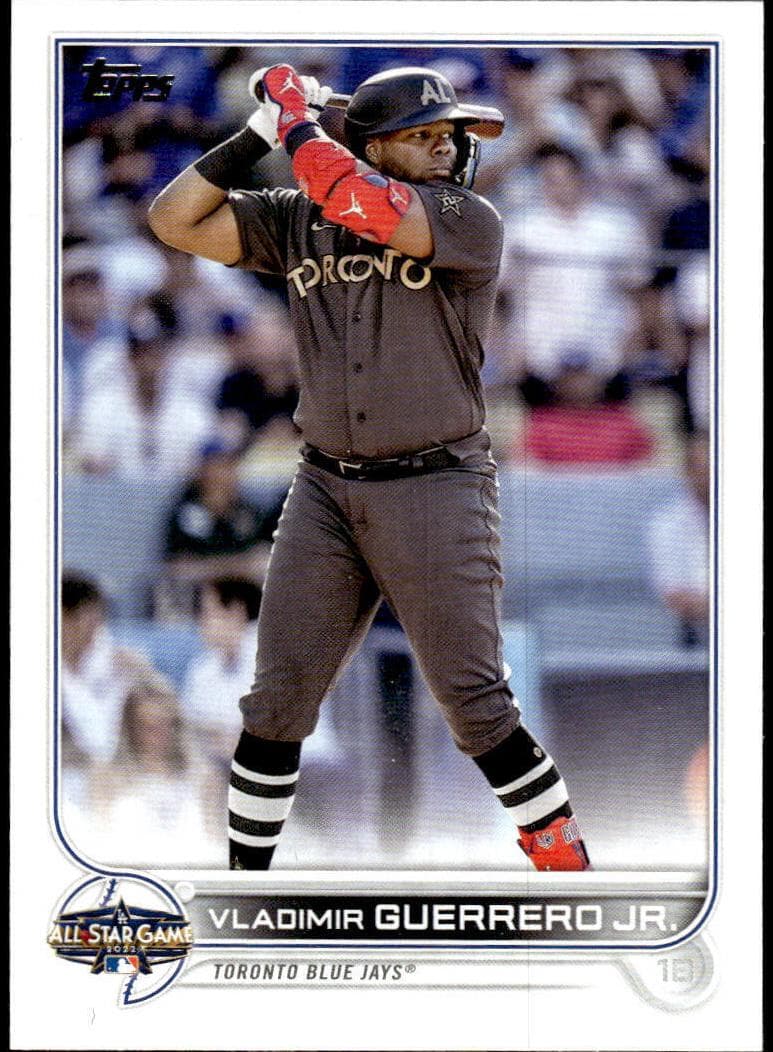 Vladimir Guerrero Jr. 2022 topps Topps Update