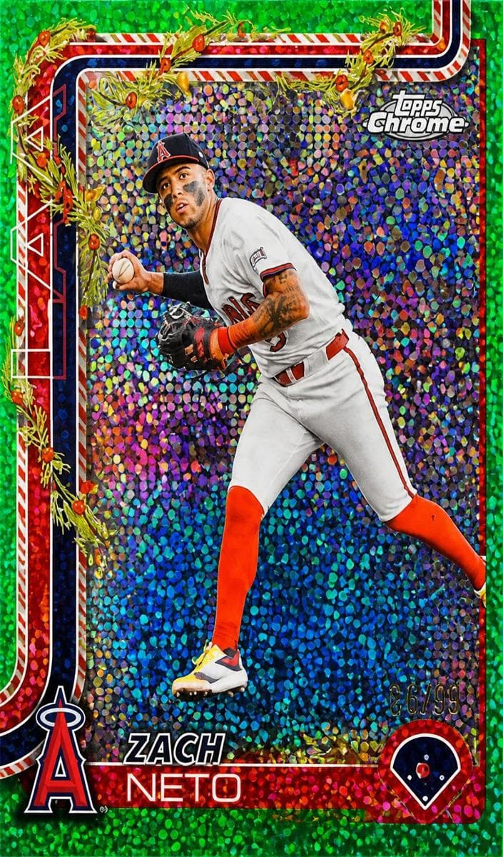 Zach Neto 2025 topps