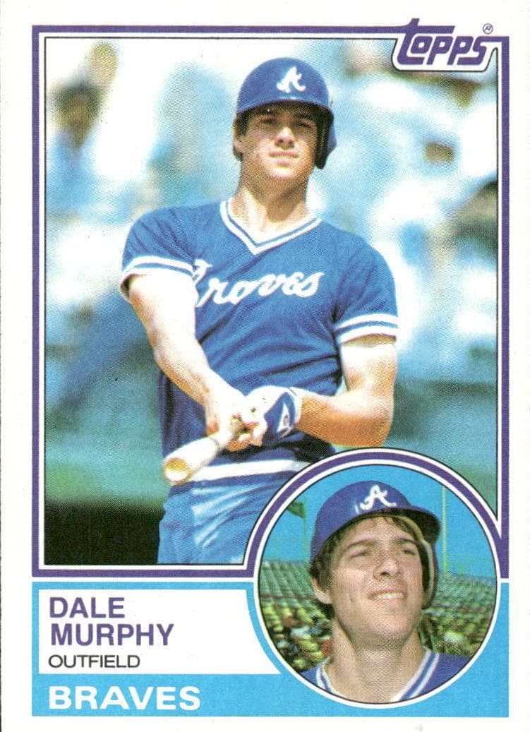 Dale Murphy 1983 topps Topps