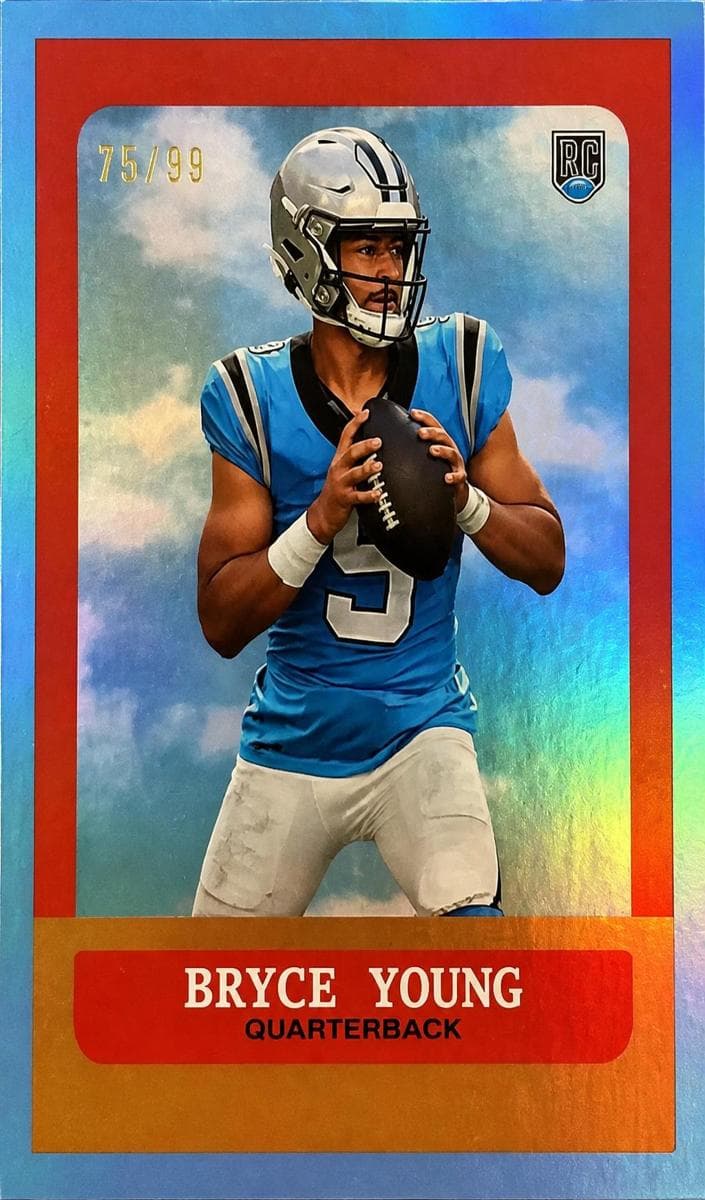 Bryce Young 2023 topps Topps Composite