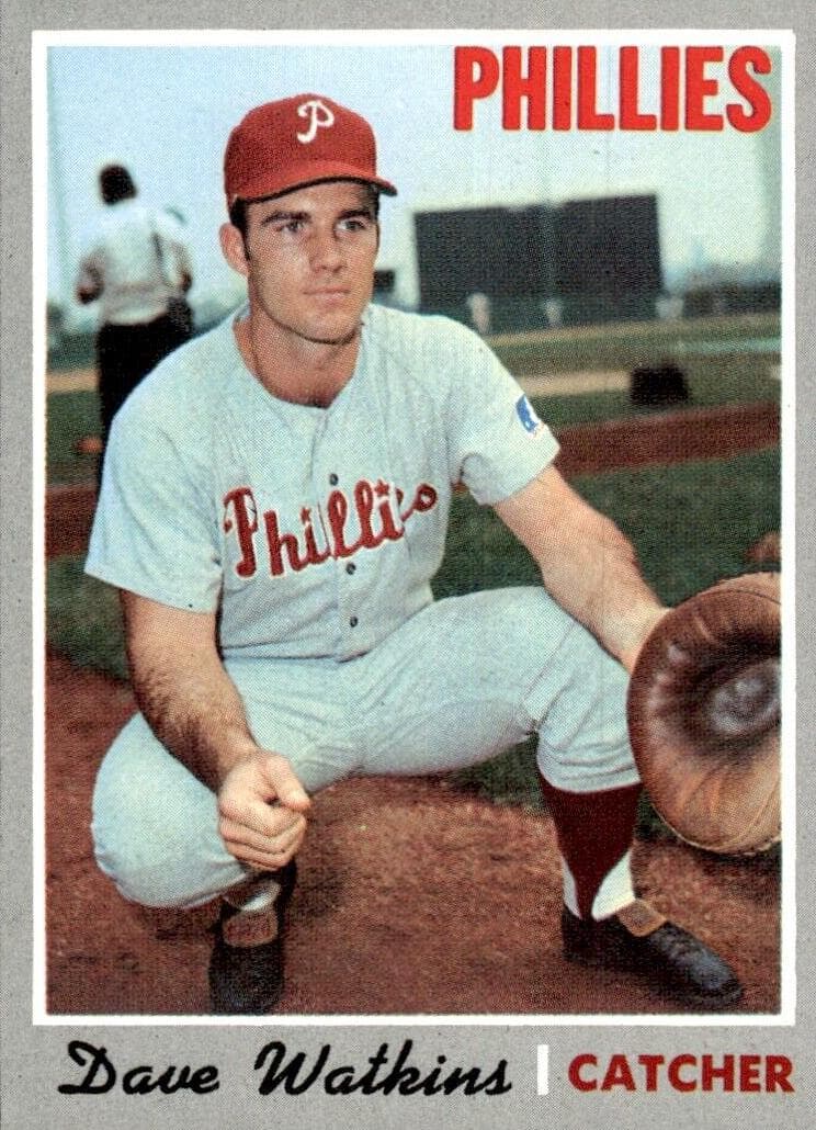 Dave Watkins 1970 topps Topps
