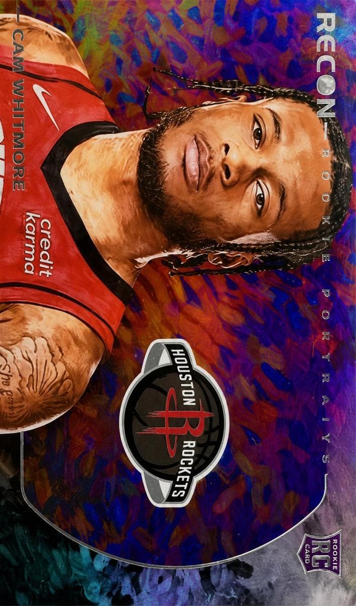 Cam Whitmore 2023 panini Panini Recon