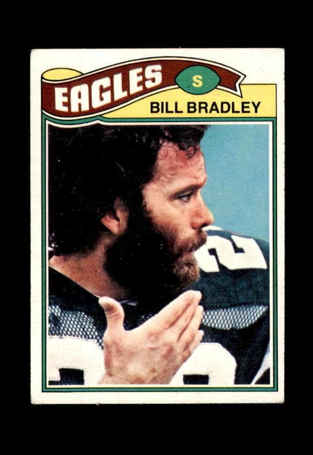 Bill Bradley 1977 topps Topps