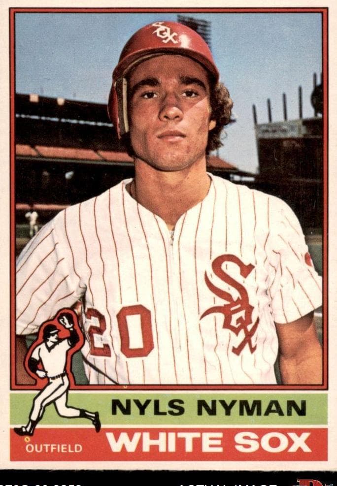 Nyls Nyman #258