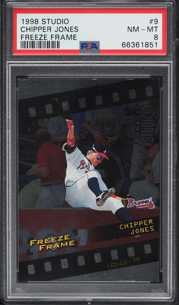 Chipper Jones #9