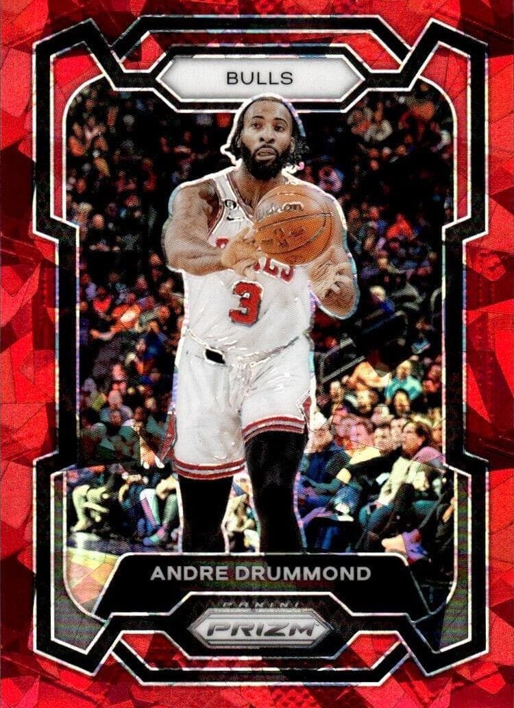 Andre Drummond trading card