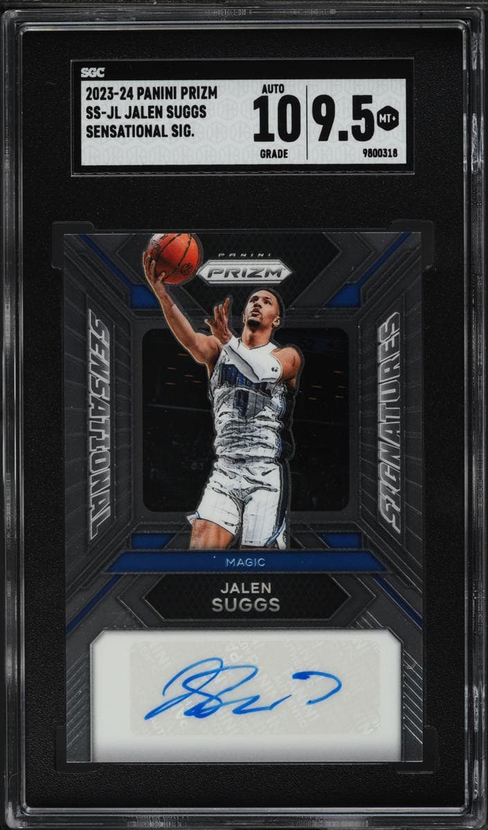 Jalen Suggs 2023 panini Panini Prizm
