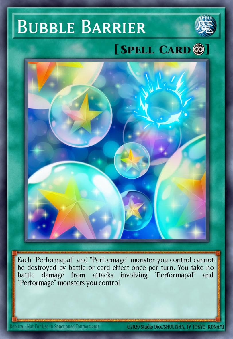Bubble Barrier #MP16-EN084