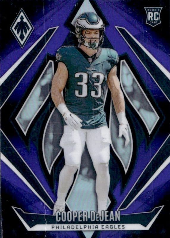 Cooper DeJean 2024 panini Donruss Elite