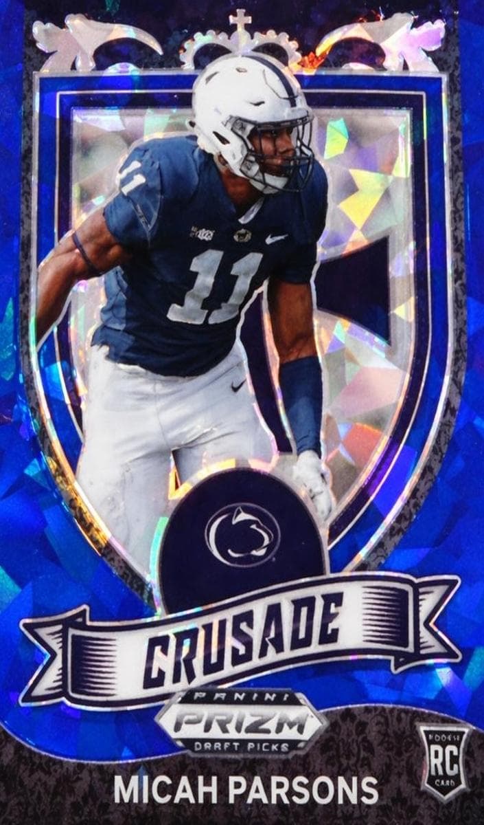 Micah Parsons 2021 panini Panini Prizm Draft Picks