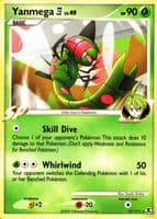 Yanmega trading card