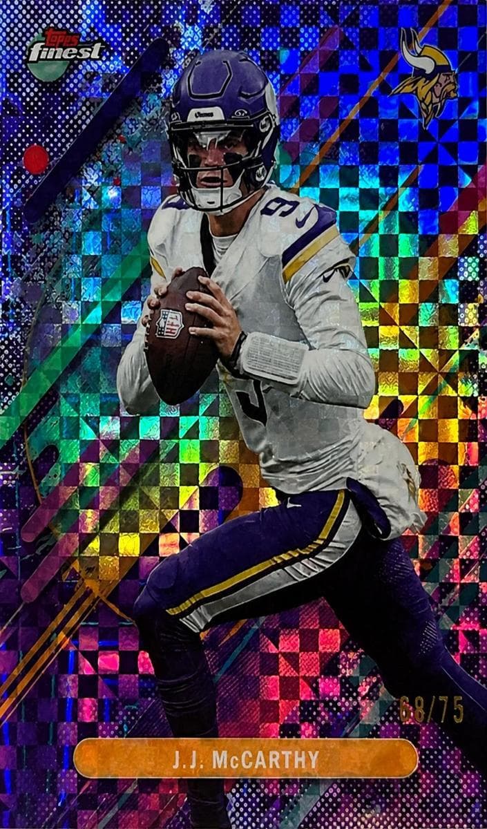 J.J. McCarthy #242