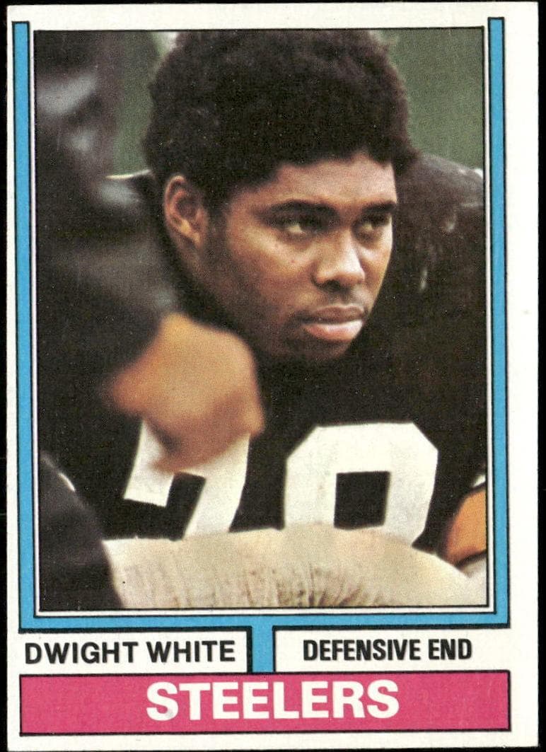 Dwight White 1974 topps Topps