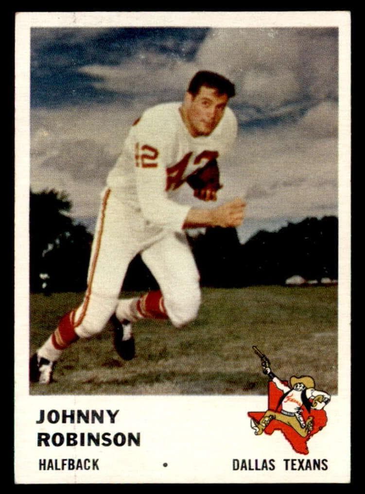 Johnny Robinson #202