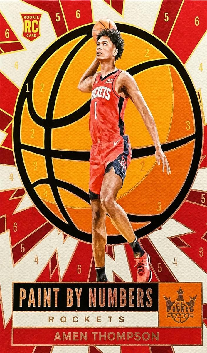 Amen Thompson 2023 panini Panini Noir