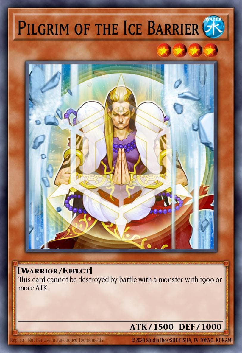 Pilgrim of the Ice Barrier #DT02-EN076