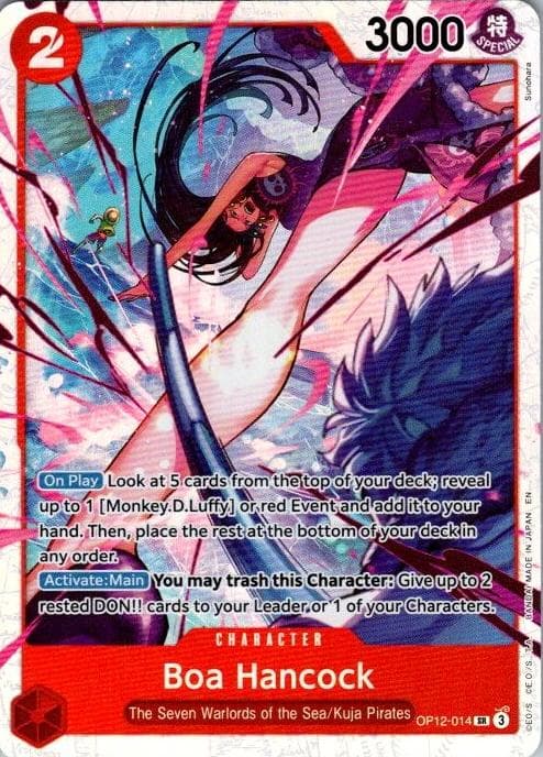 Boa Hancock #OP12-014