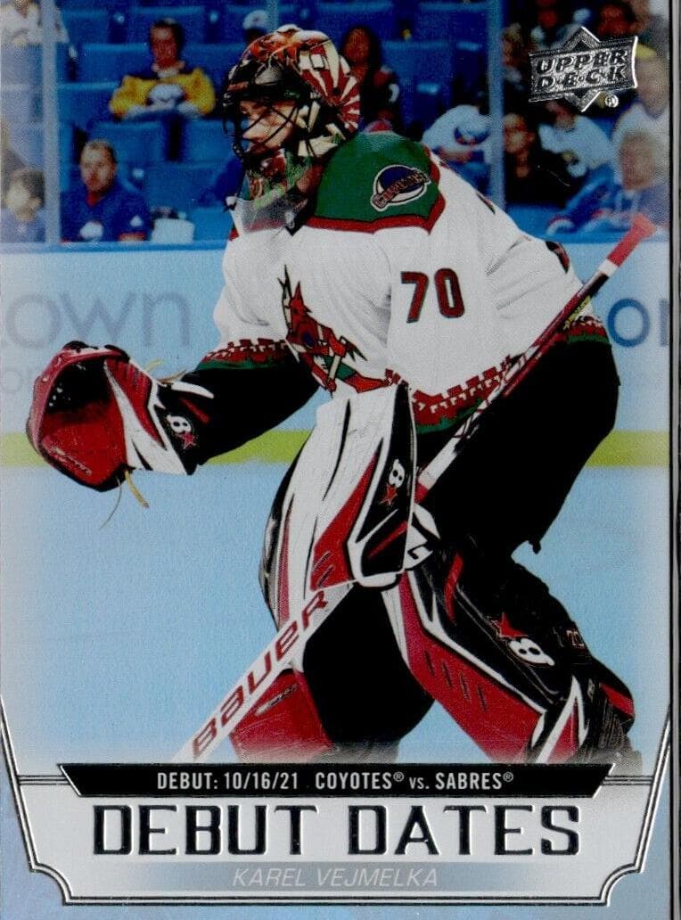 Jason Robertson 2022 upper-deck Upper Deck