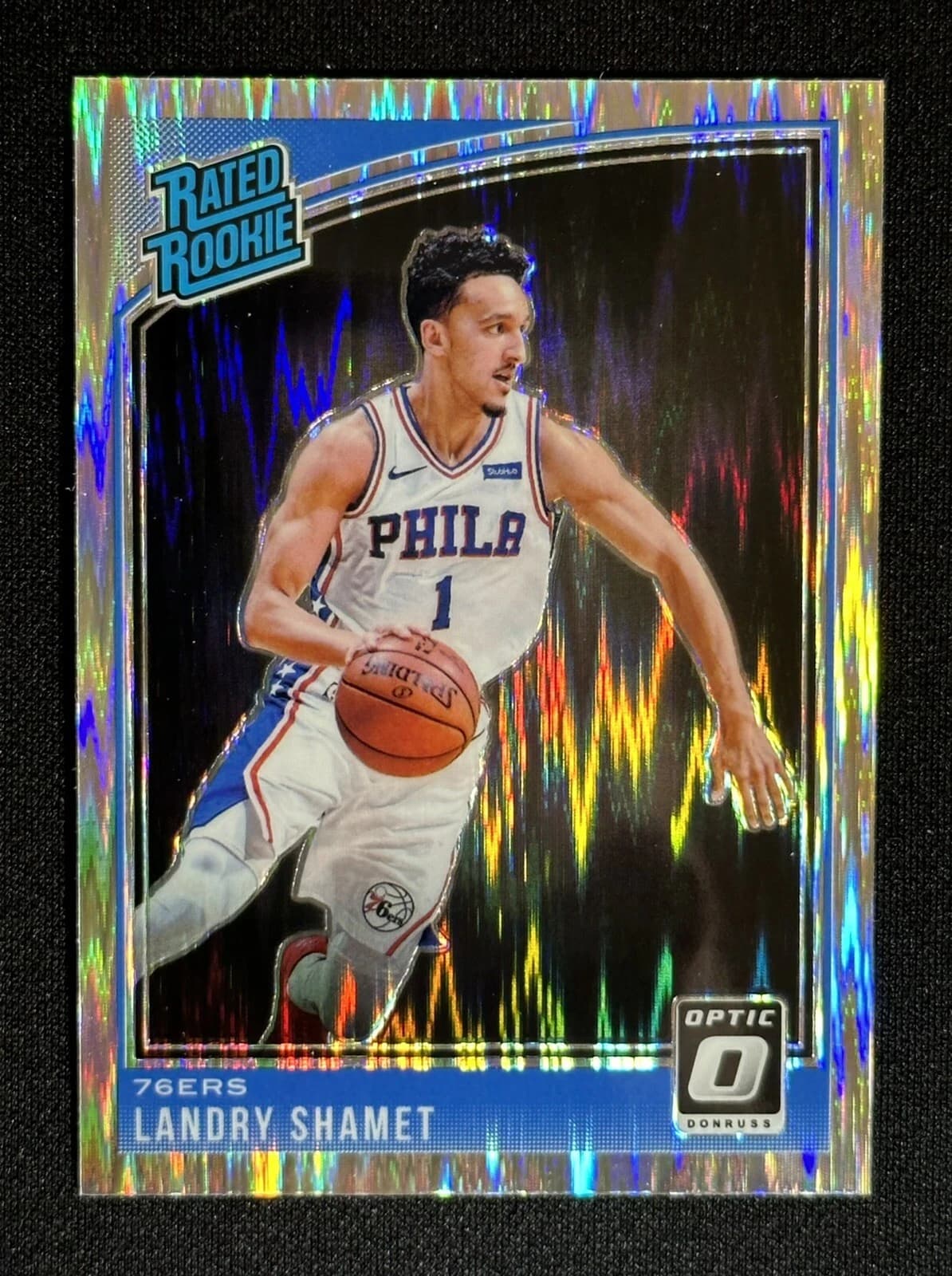 Landry Shamet 2018 panini Optic