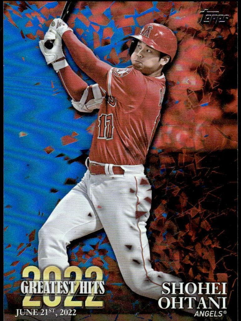 Shohei Ohtani 2023 topps Topps