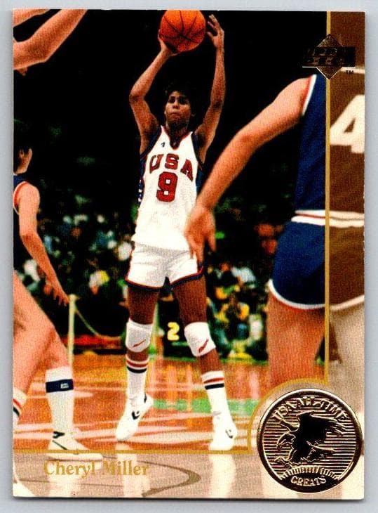 Cheryl Miller #89