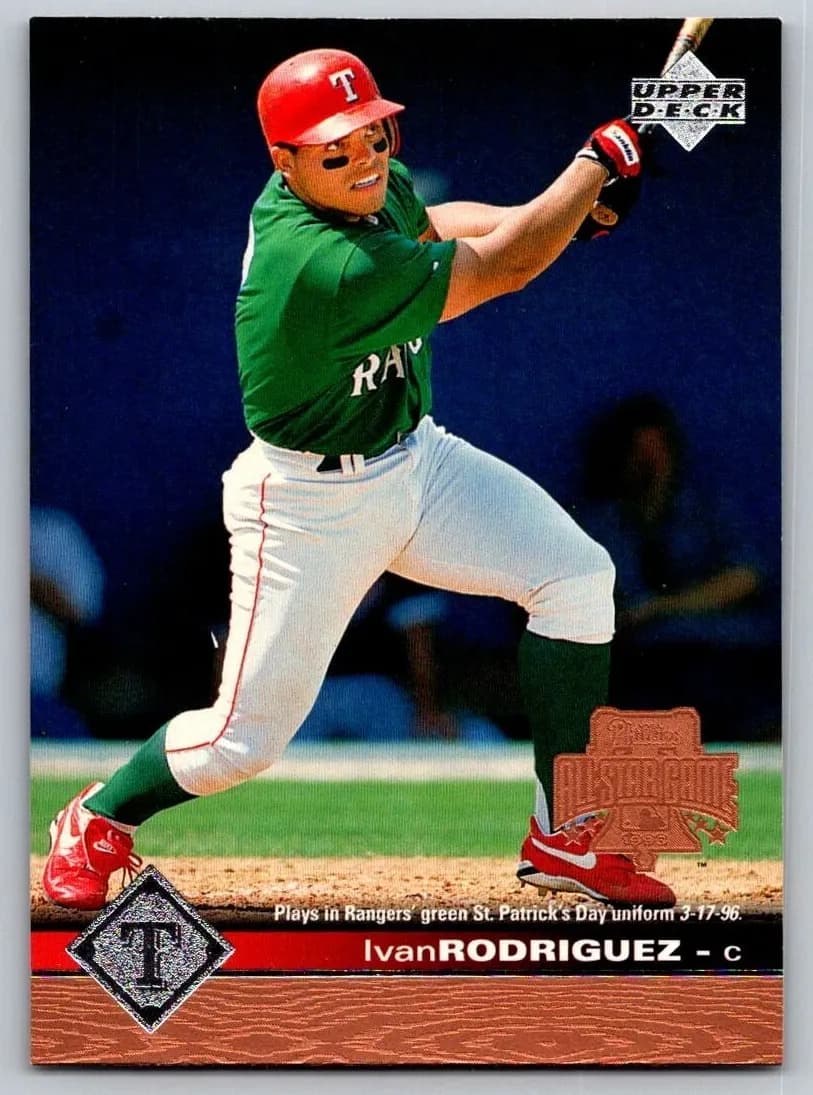 Ivan Rodriguez 1997 upper-deck Upper Deck