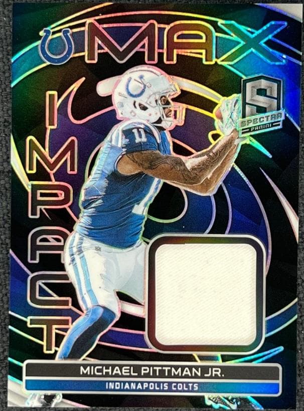 Michael Pittman Jr. 2023 panini