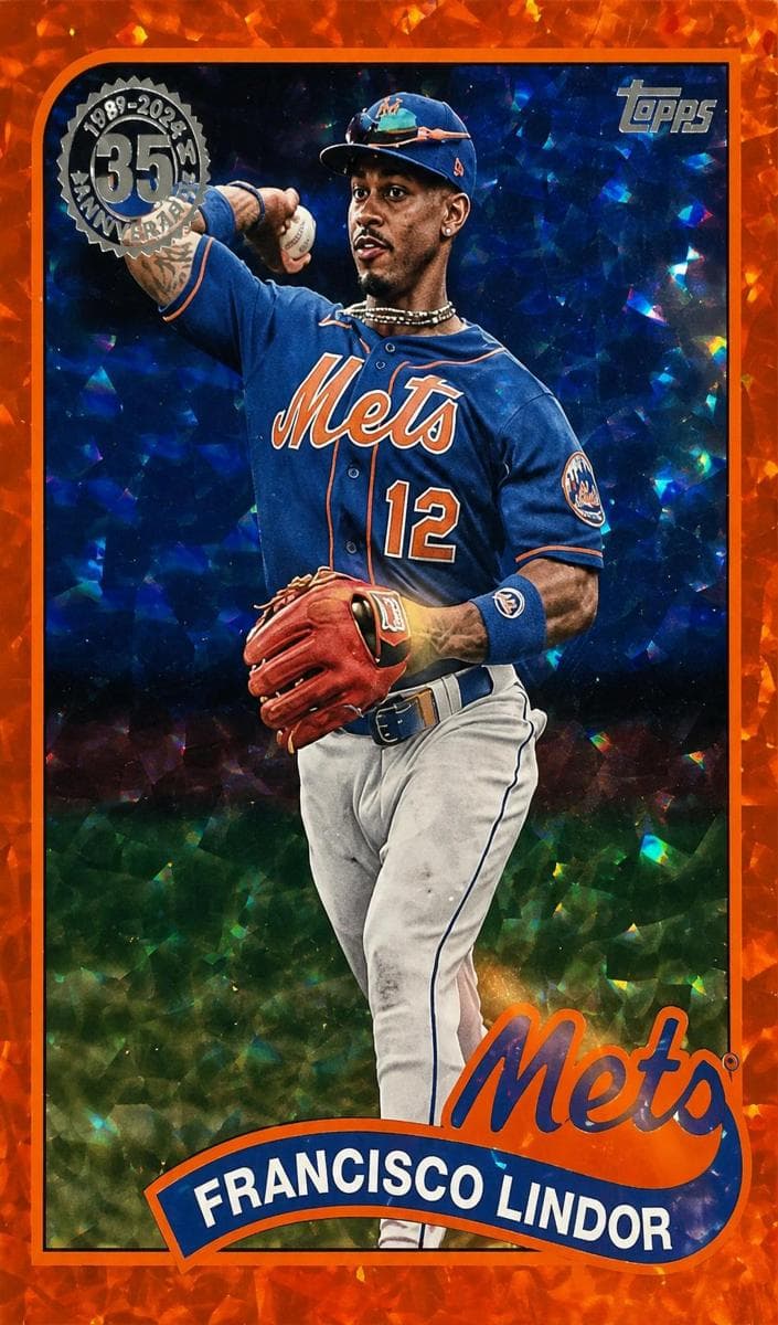 Francisco Lindor 2024 topps Topps