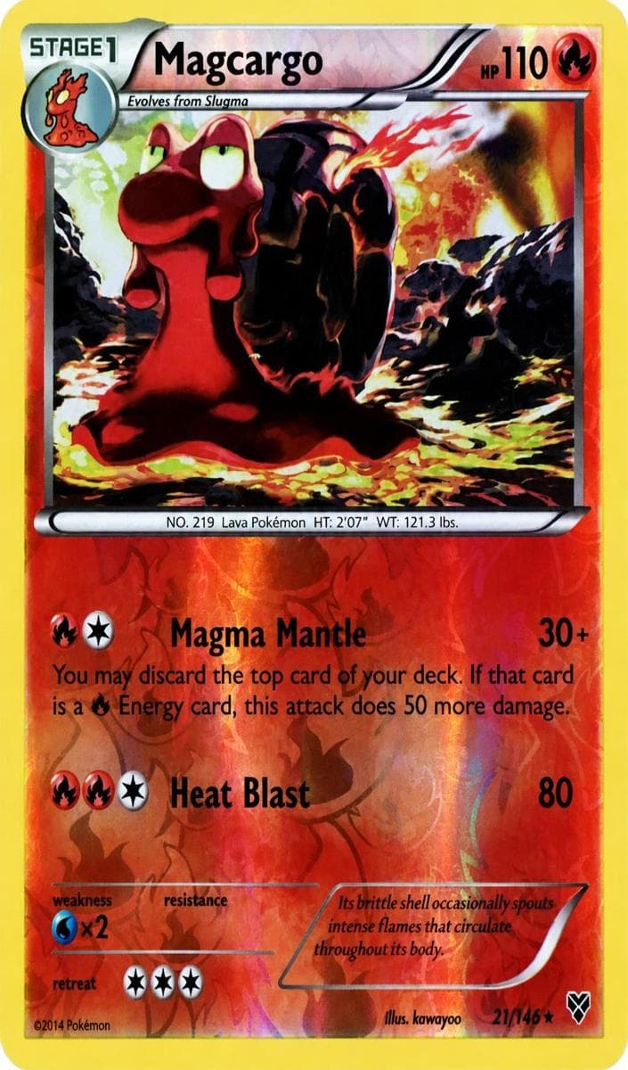 Magcargo #21
