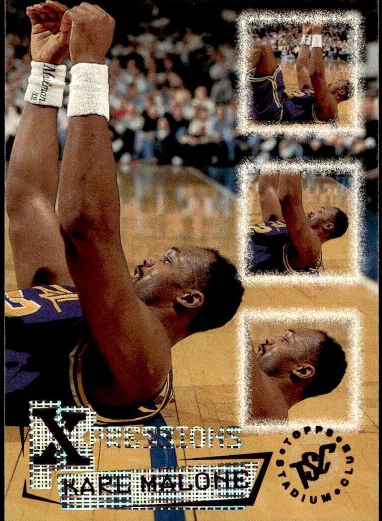 Karl Malone 1995 unknown Stadium Club