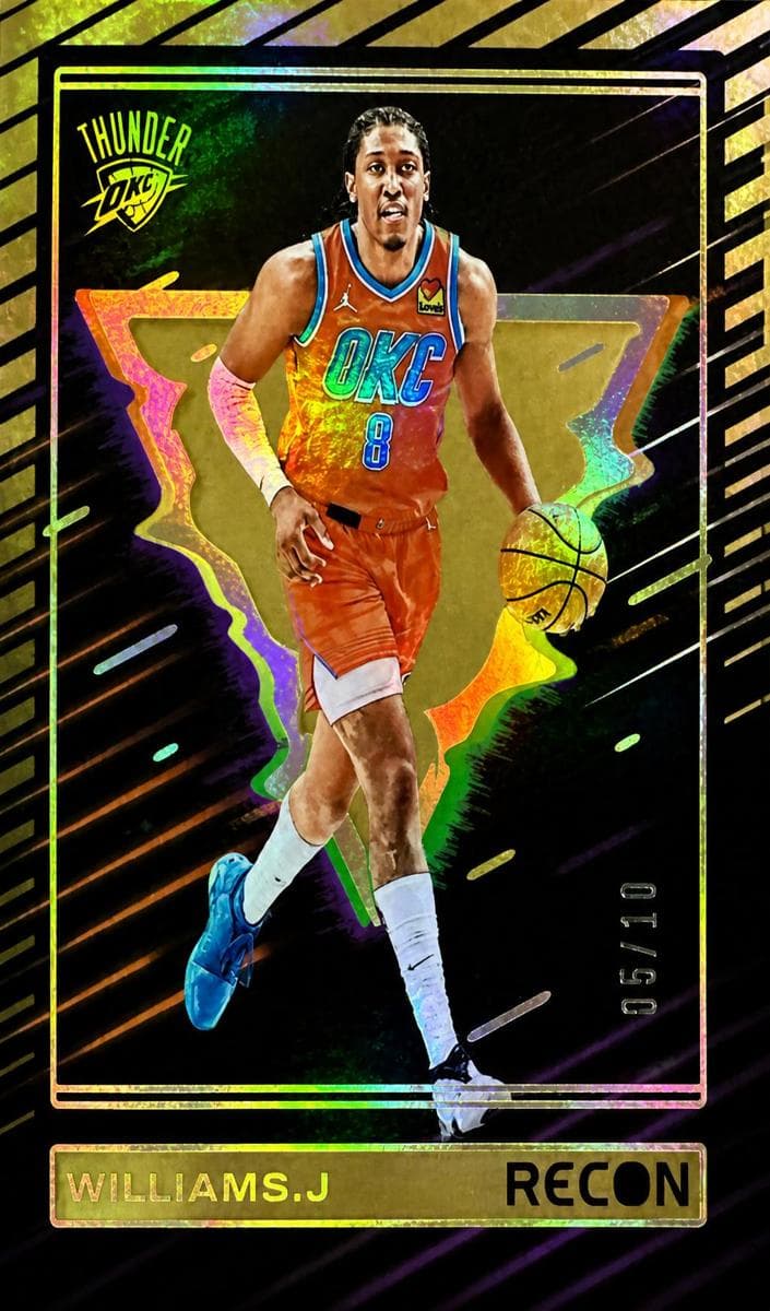 Jalen Williams 2023 panini Panini Recon
