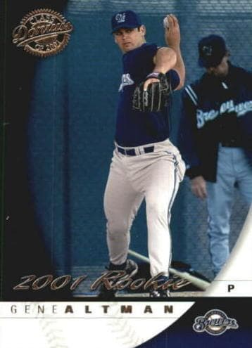 Gene Altman 2001 panini