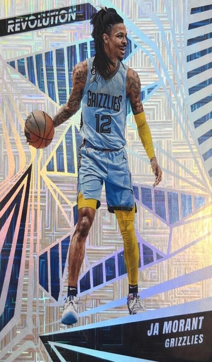 Ja Morant 2023 panini Panini Revolution