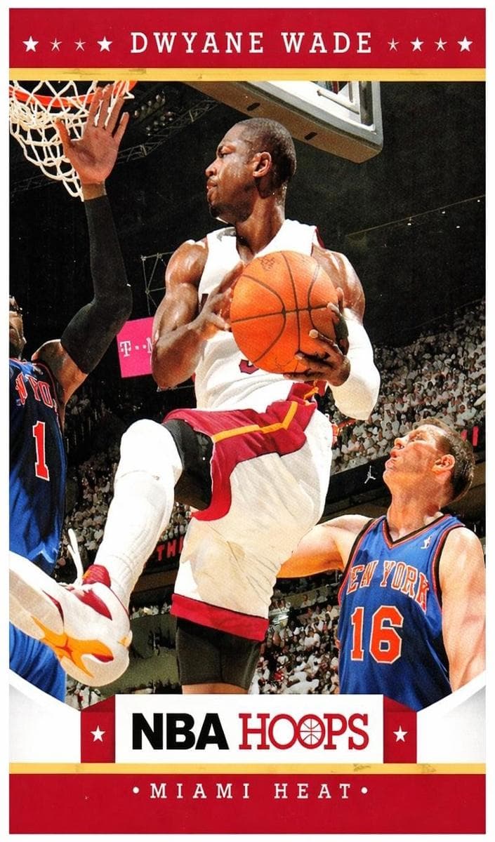 Dwyane Wade 2012 panini Hoops