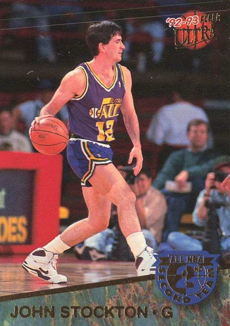 John Stockton 1992 unknown Ultra