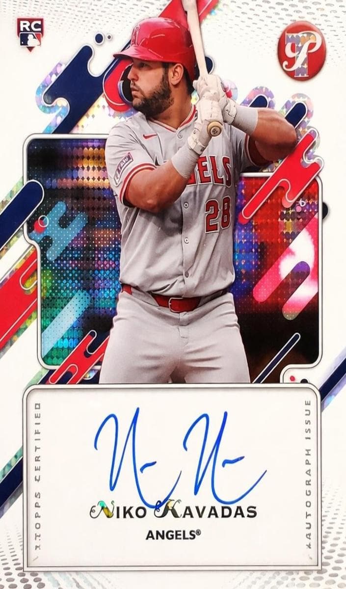 Niko Kavadas 2025 topps Topps Pristine