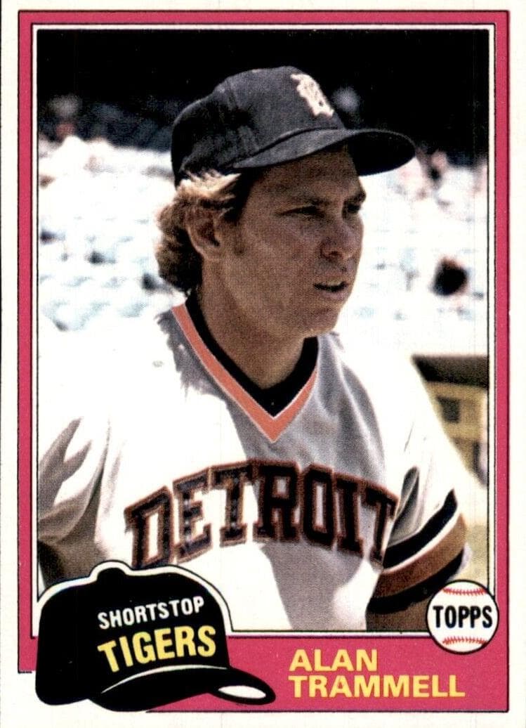 Alan Trammell #709