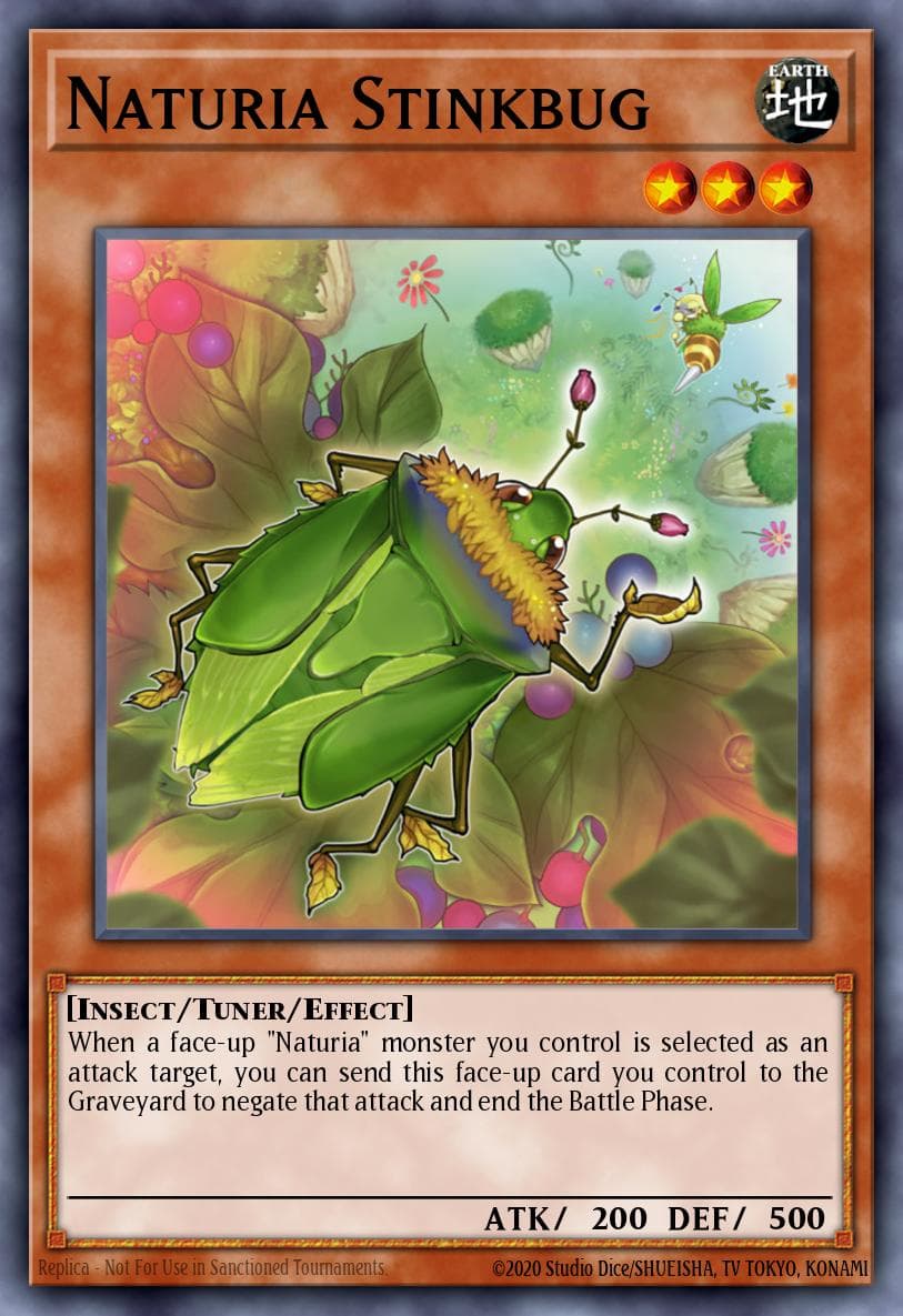 Naturia Stinkbug 2011 Yu-Gi-Oh! Duel Terminal 4