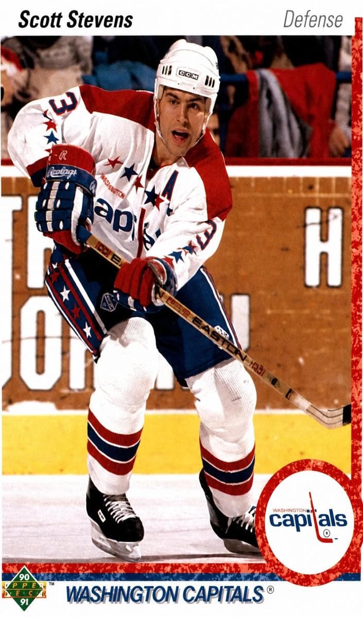 Scott Stevens 1990 upper-deck