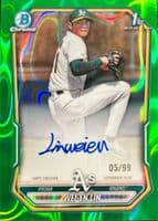 Wei-En Lin 2026 bowman