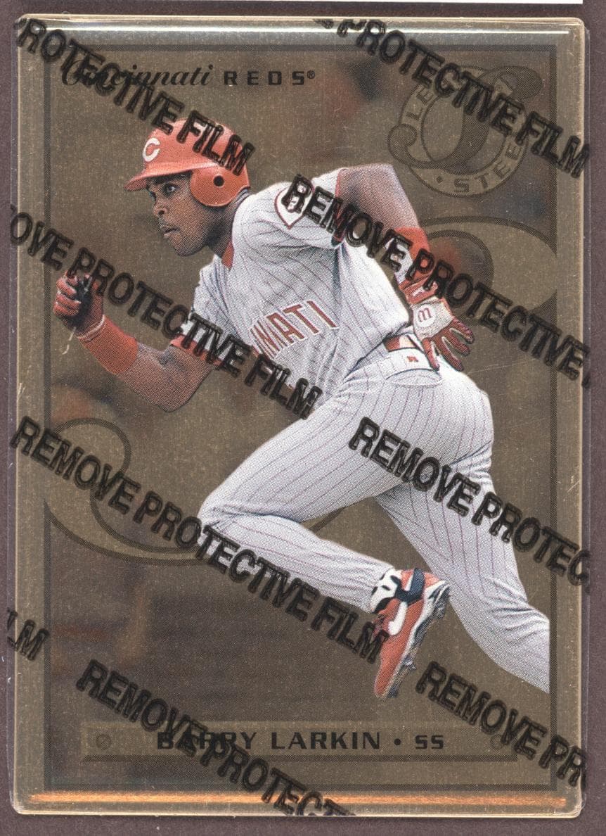Barry Larkin 1996 leaf Leaf Preferred
