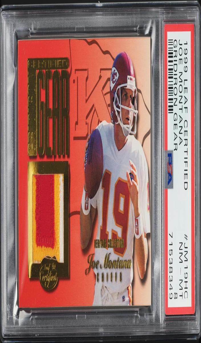 Joe Montana #JM19