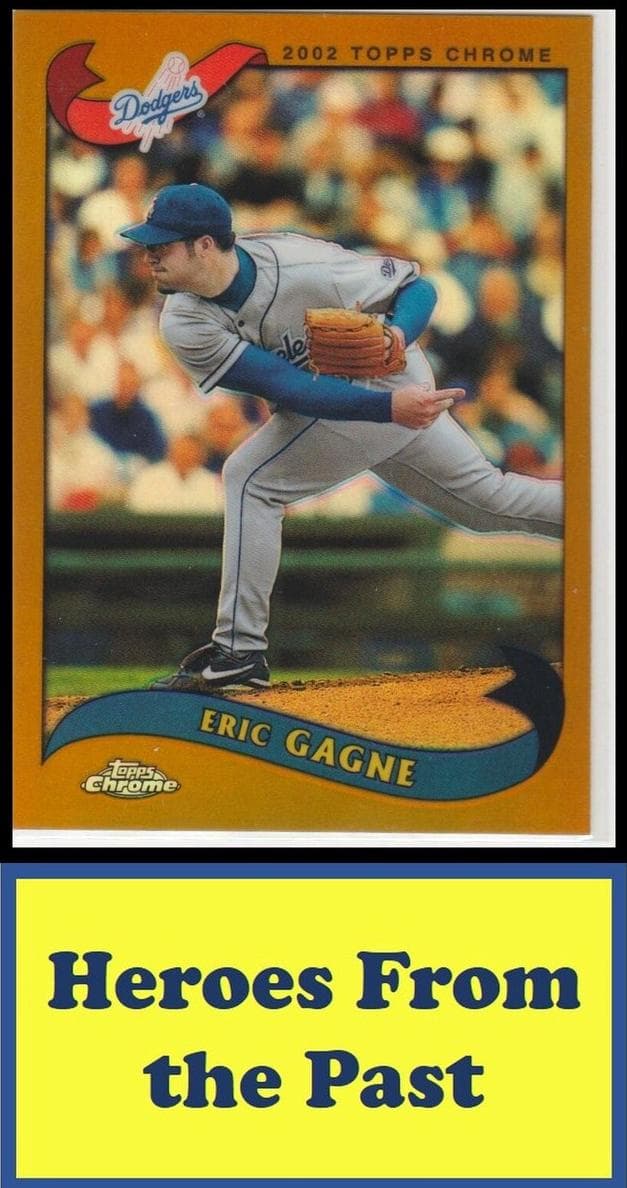 Eric Gagne 2002 topps Topps Chrome