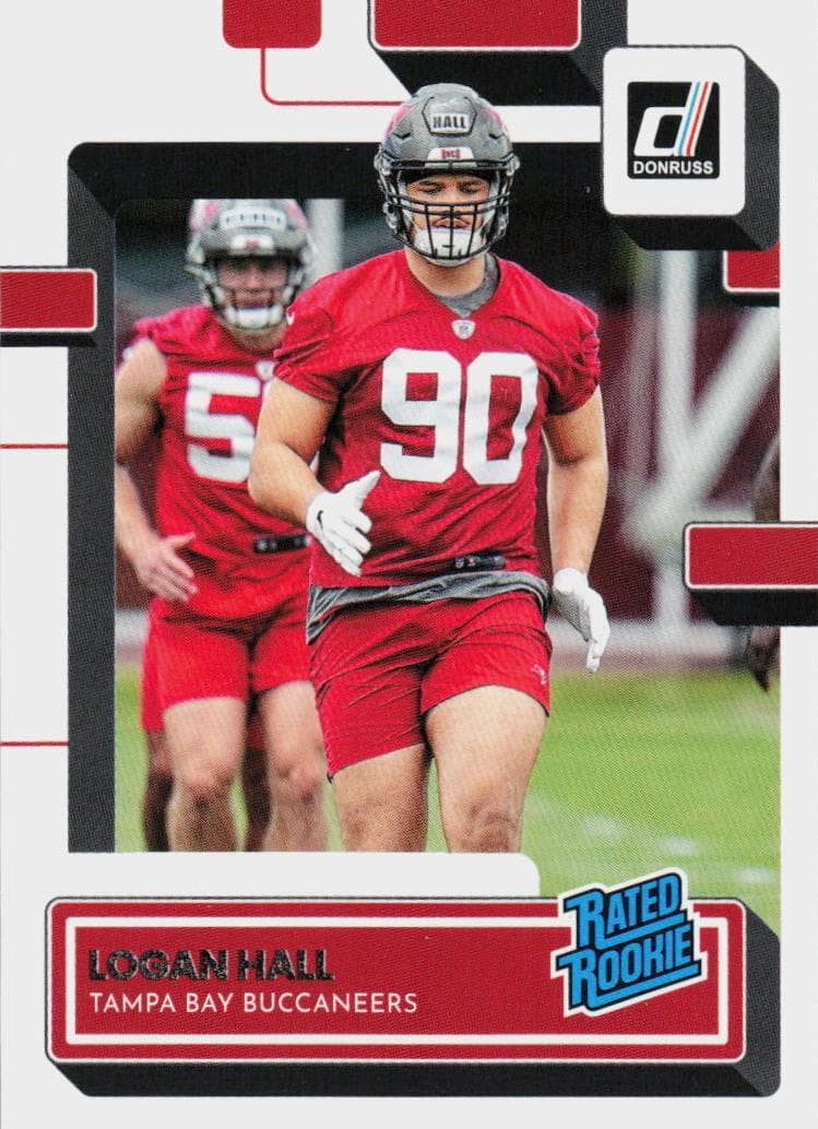 Logan Hall 2022 panini Donruss