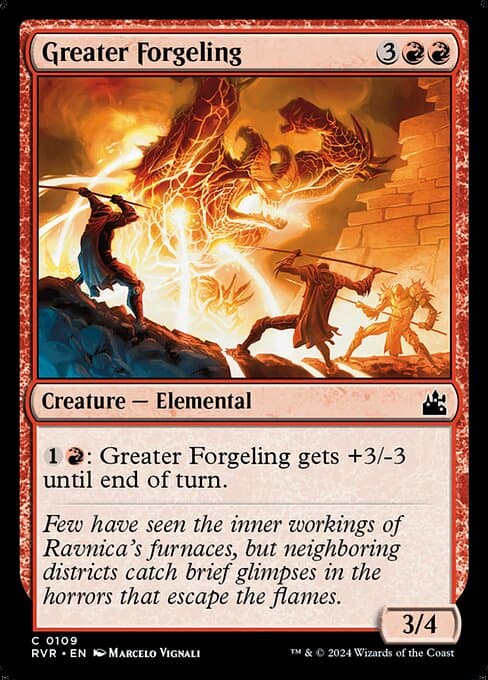 Greater Forgeling 2005 Magic: The Gathering Ravnica